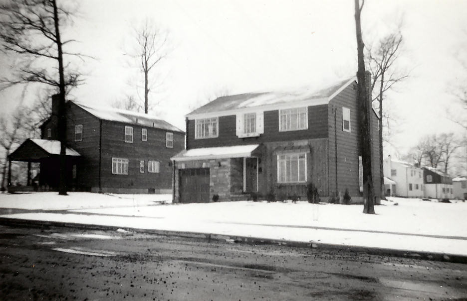 Photos from 290 Concord Drive, River Edge, New Jersey, 1954.